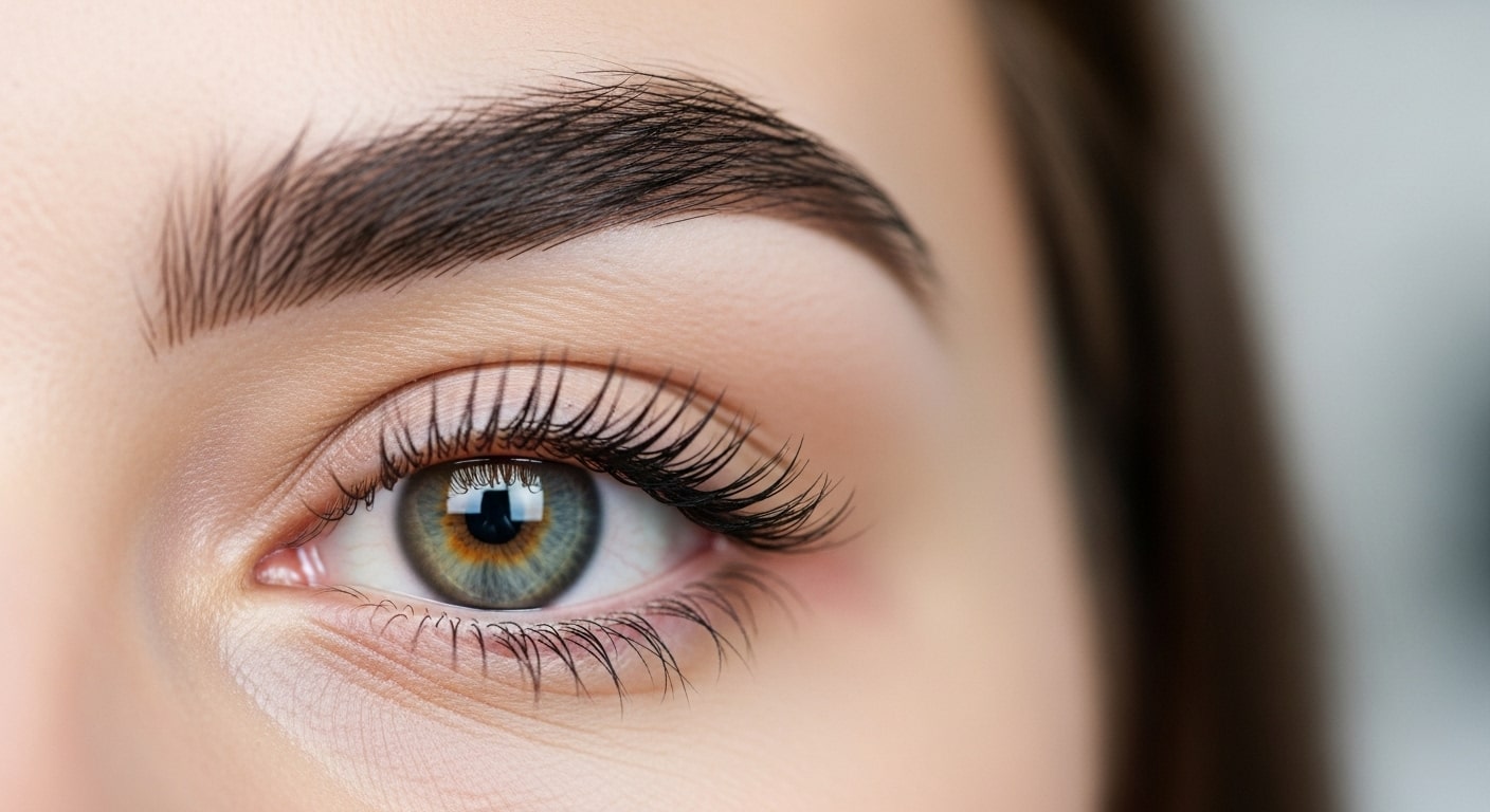 تقویت مژه و ابرو