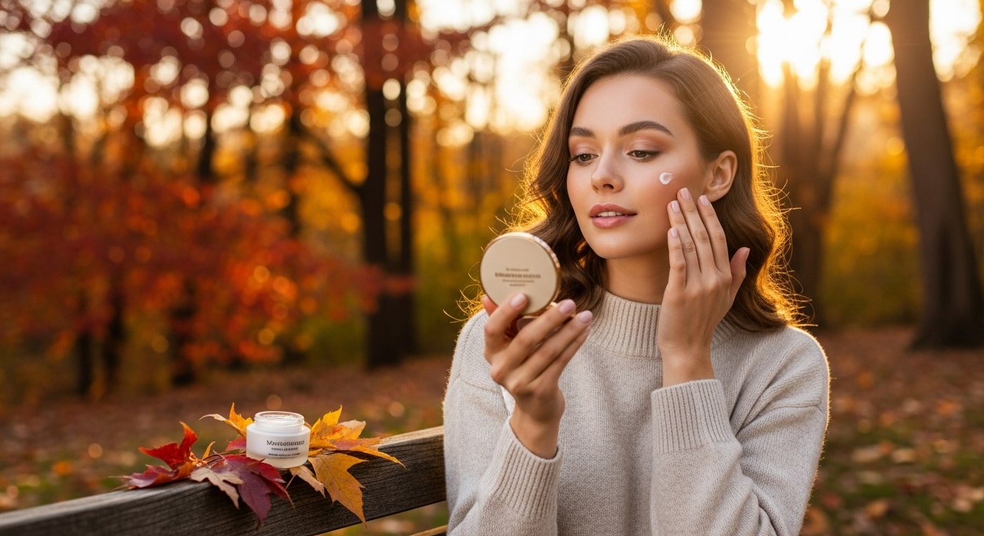 راهنمای کامل مراقبت از پوست در پاییز: از پاک‌کننده تا مرطوب‌کننده