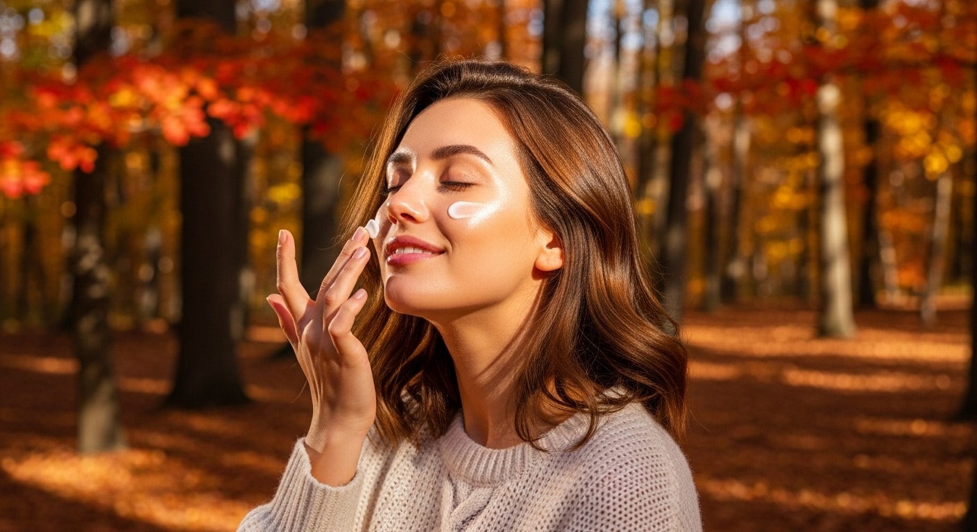 راهنمای کامل مراقبت از پوست در پاییز: از پاک‌کننده تا مرطوب‌کننده