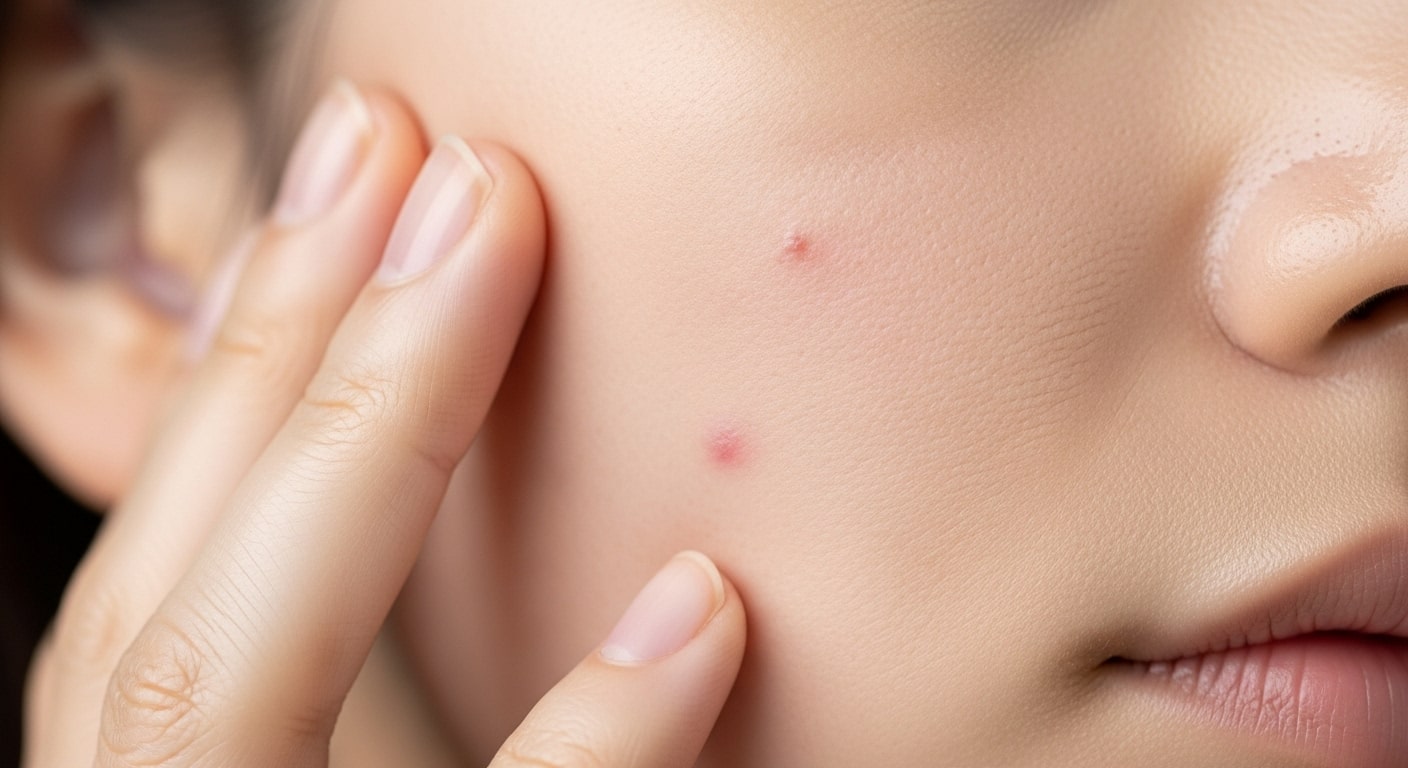 لک قهوه‌ای پس از جوش (PIH)