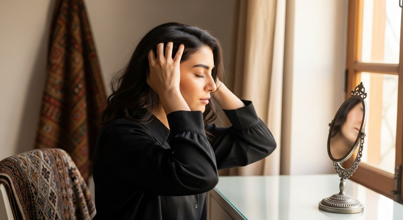 ضرورت شامپو بدون سولفات برای موهای کراتین‌شده