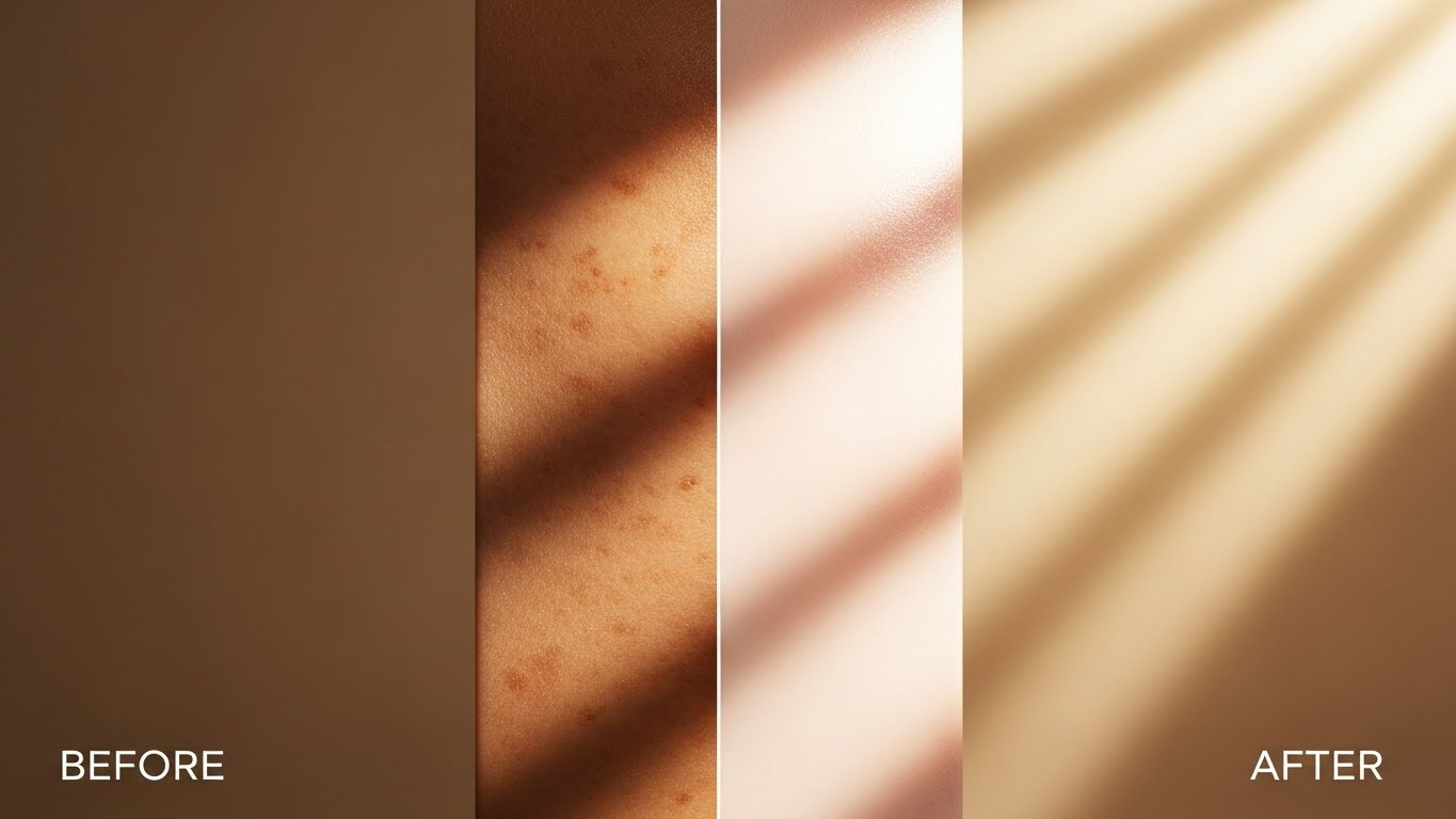 کرم ضدلک ایرانی برای لکهای قهوهای بعد از جوش