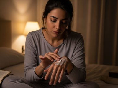 کرم اوره برای اگزما