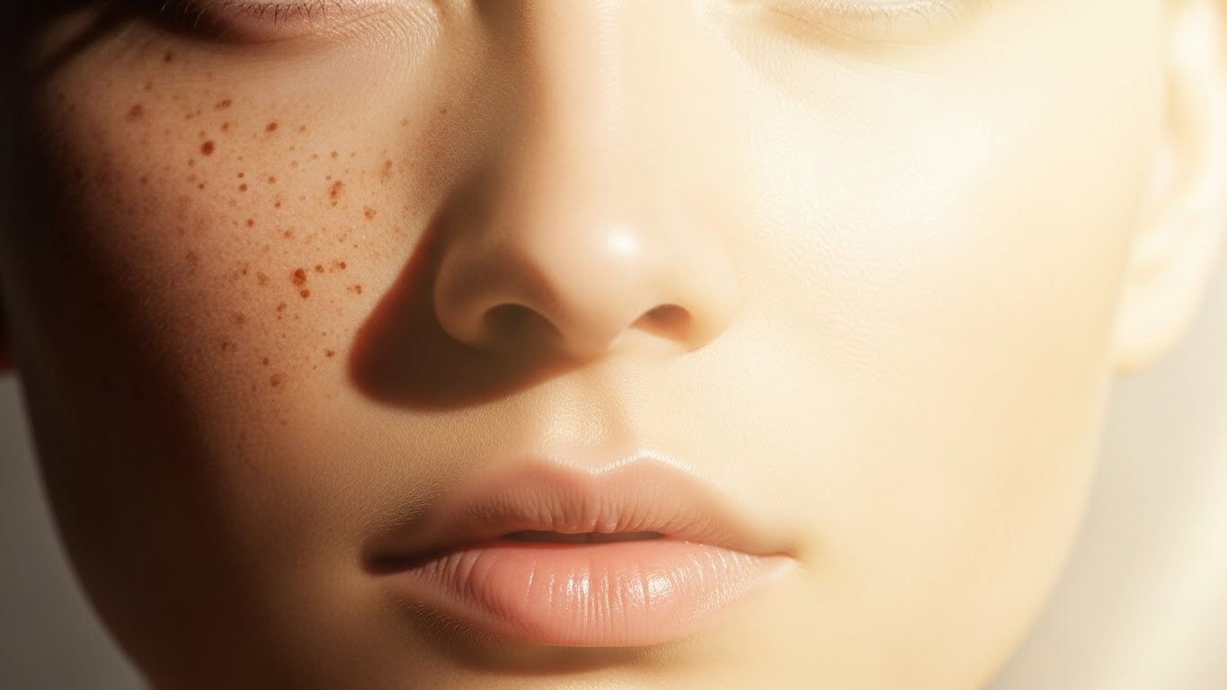 کرم ضدلک ایرانی برای لکهای قهوهای بعد از جوش