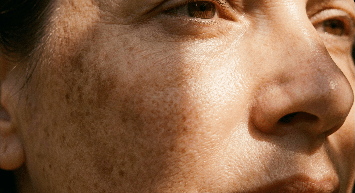 کرم ضدلک ایرانی برای لکهای قهوهای بعد از جوش