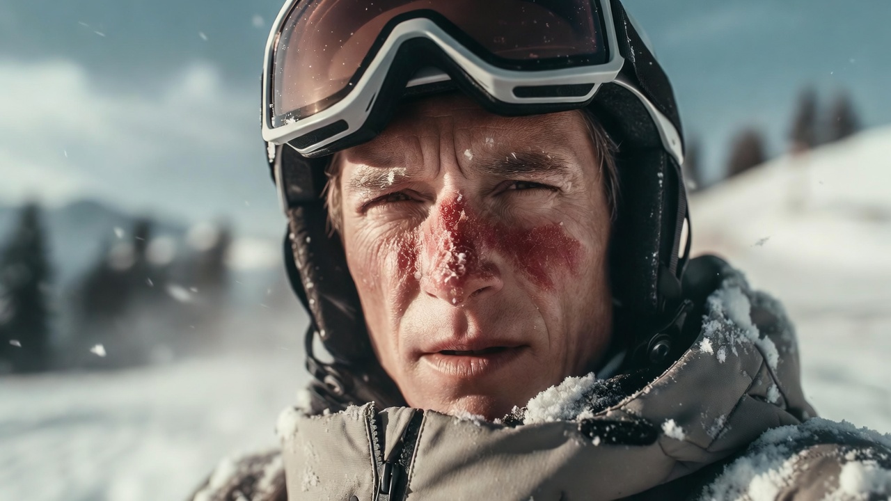 خشکی پوست در ورزش‌های زمستانی