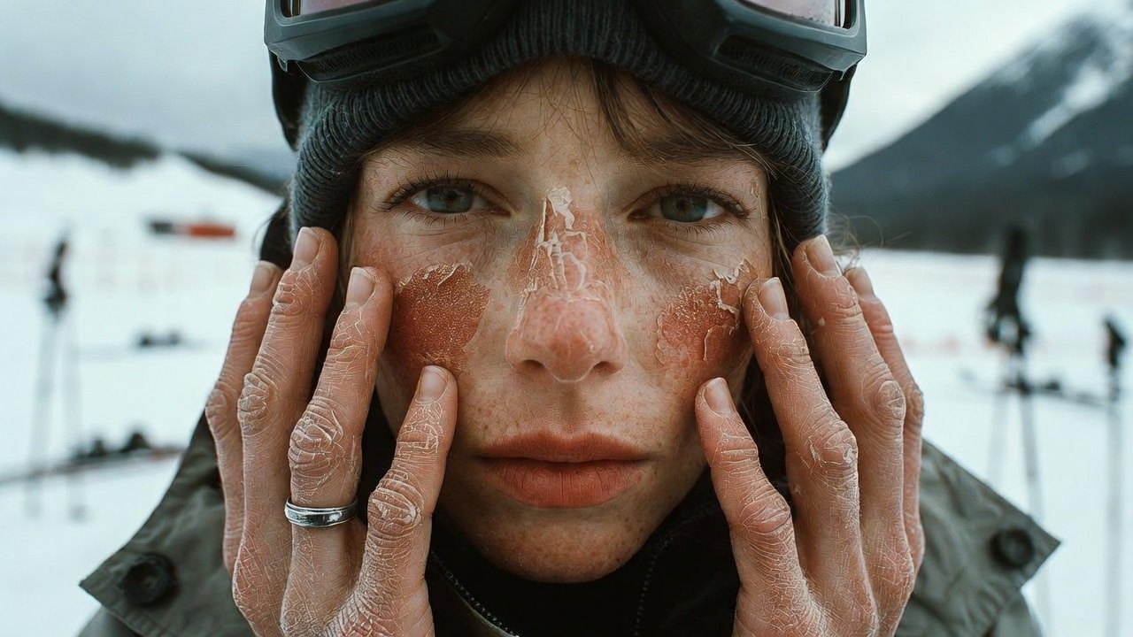 خشکی پوست در ورزش‌های زمستانی