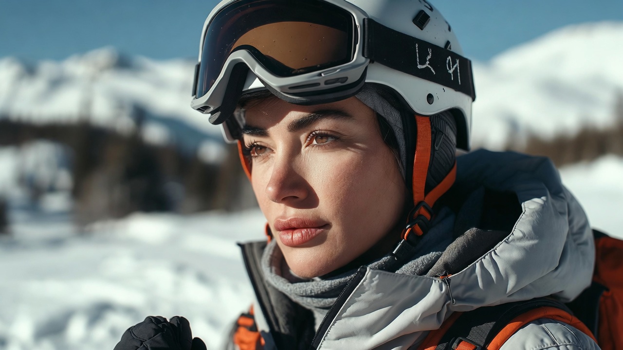 خشکی پوست در ورزش‌های زمستانی | محافظت در اسکی و کوهنوردی