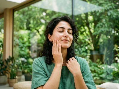 Woman_pressing_cheek_relief