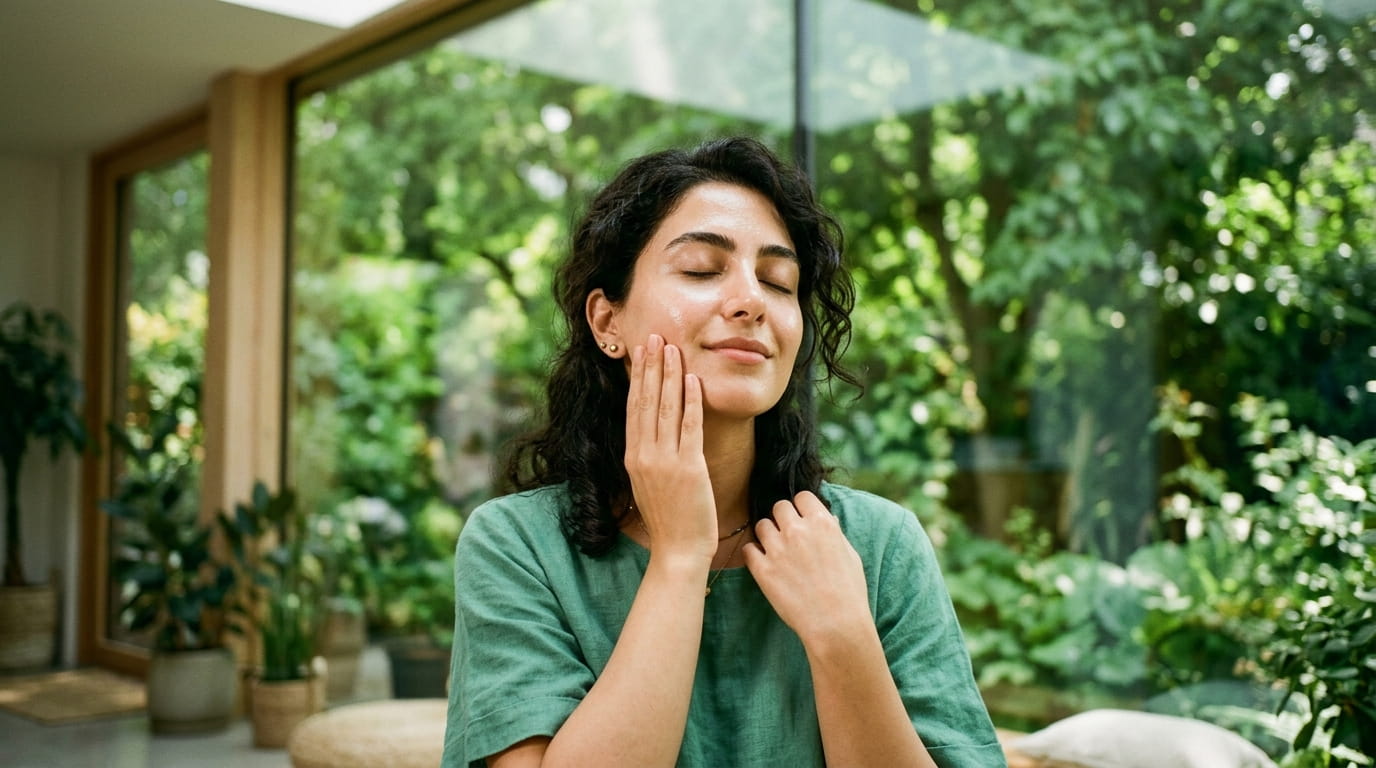 Woman_pressing_cheek_relief